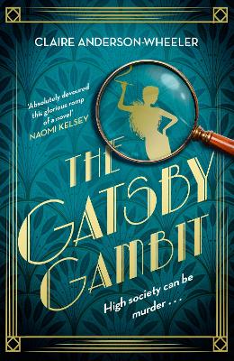 Book cover for The Gatsby Gambit