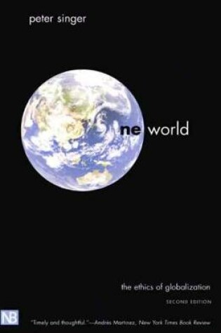Cover of One World