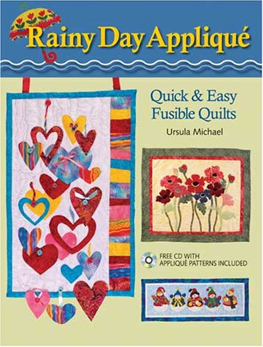 Book cover for Rainy Day Applique