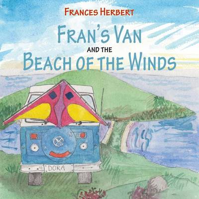Book cover for Fran's Van and the Beach of the Winds