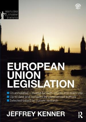 Cover of European Union Legislation