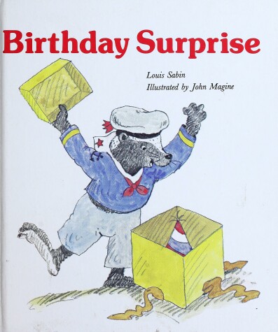 Book cover for Birthday Surprise
