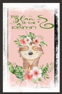 Book cover for To Glam To Give A Damn