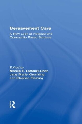 Cover of Bereavement Care