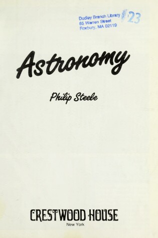 Cover of Astronomy