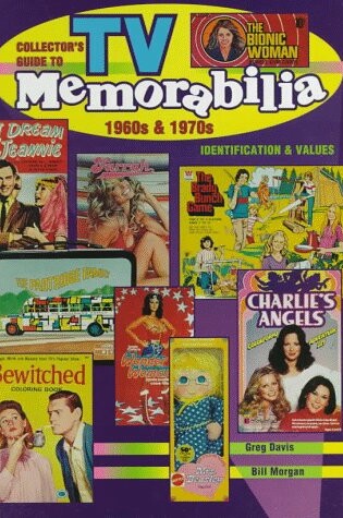 Cover of Collectors' Guide to TV Memorabilia, 1960s and 1970s