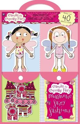 Book cover for Camilla the Cupcake Fairy Magnetic Dress Up