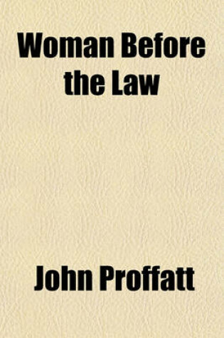 Cover of Woman Before the Law