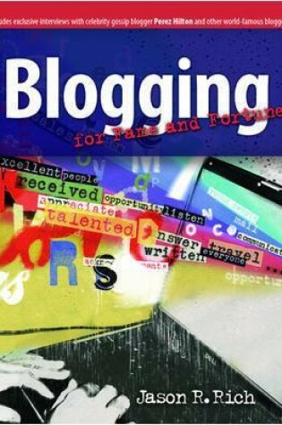 Cover of Blogging for Fame and Fortune