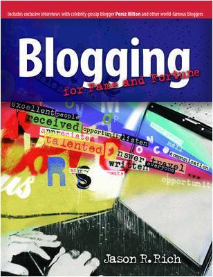 Book cover for Blogging for Fame and Fortune