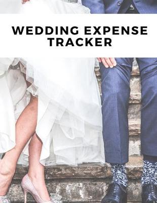 Book cover for Wedding Expense Tracker