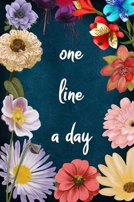 Book cover for One Line a Day