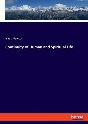 Book cover for Continuity of Human and Spiritual Life