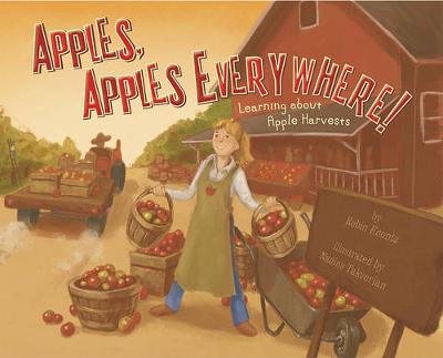 Book cover for Apples, Apples Everywhere!