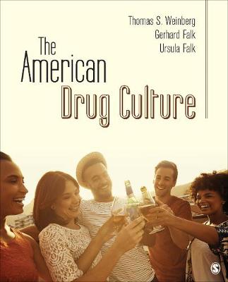 Book cover for The American Drug Culture