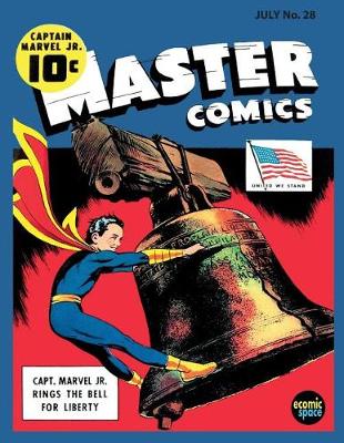 Book cover for Master Comics #28