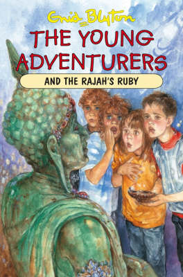 Book cover for The Young Adventurers and the Rajah's Ruby