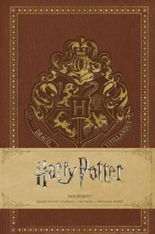 Cover of Hogwarts Ruled Pocket Journal