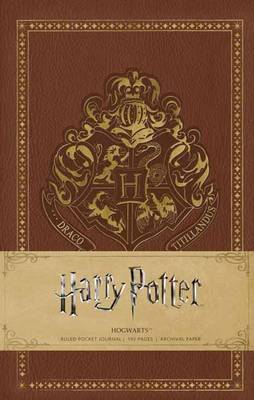 Cover of Hogwarts Ruled Pocket Journal