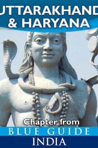 Cover of Blue Guide Uttarakhand & Haryana