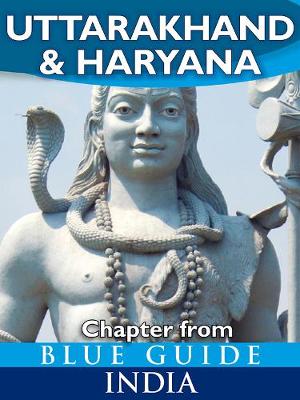 Book cover for Blue Guide Uttarakhand & Haryana