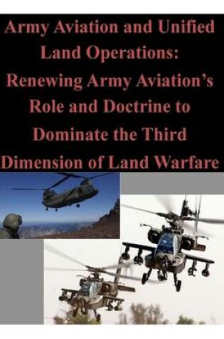 Cover of Army Aviation and Unified Land Operations