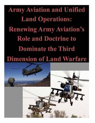 Book cover for Army Aviation and Unified Land Operations