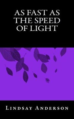 Book cover for As Fast as the Speed of Light