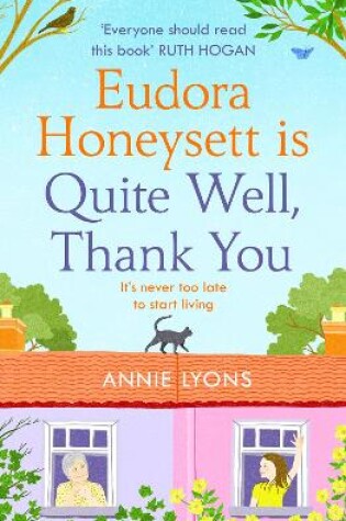 Cover of Eudora Honeysett is Quite Well, Thank You