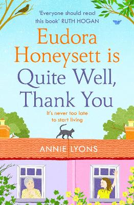 Book cover for Eudora Honeysett is Quite Well, Thank You