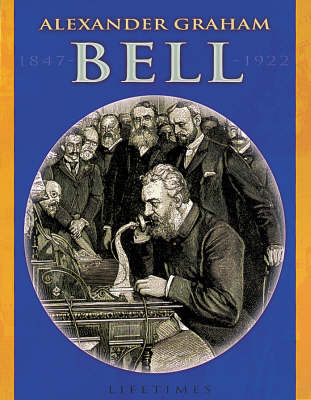 Book cover for A G Bell