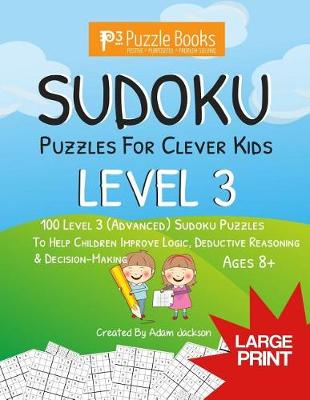 Cover of Sudoku Puzzles For Clever Kids