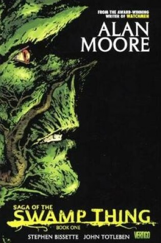 Cover of Saga of the Swamp Thing, Book 1