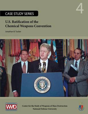 Book cover for U.S. Ratification of the Chemical Weapons Convention