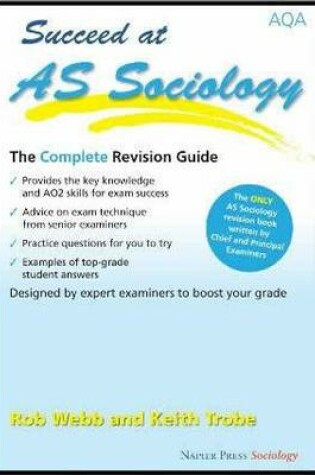 Cover of Succeed at AS Sociology