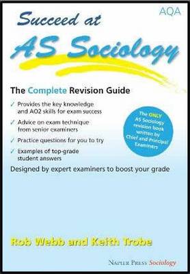Book cover for Succeed at AS Sociology