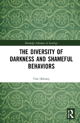 Book cover for The Diversity of Darkness and Shameful Behaviors