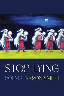 Book cover for Stop Lying