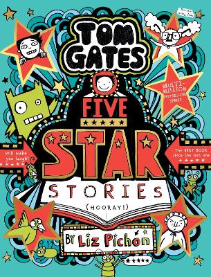 Book cover for Tom Gates: Five Star Stories