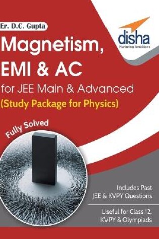 Cover of Magnetism, Emi & Ac for Jee Main & Advanced (Study Package for Physics)