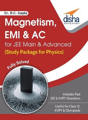 Book cover for Magnetism, Emi & Ac for Jee Main & Advanced (Study Package for Physics)