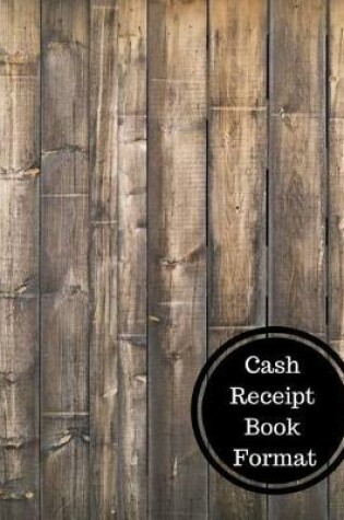 Cover of Cash Receipt Book Format
