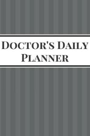 Cover of Doctor's Daily Planner