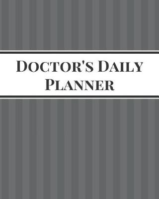 Book cover for Doctor's Daily Planner