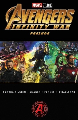 Book cover for Marvel's Avengers: Infinity War Prelude