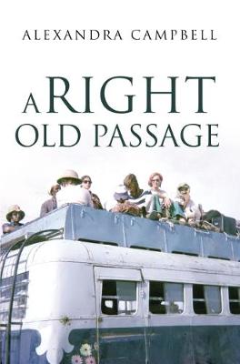 Book cover for A Right Old Passage