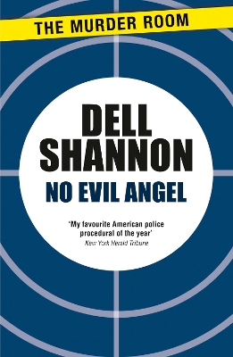 Book cover for No Evil Angel