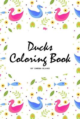 Book cover for Ducks Coloring Book for Children (6x9 Coloring Book / Activity Book)