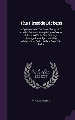 Book cover for The Fireside Dickens