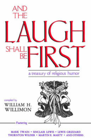 Cover of And the Laugh Shall be First